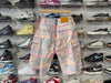 NEW Gallery Dept. Waxed Camo Shorts - Orange Size 34