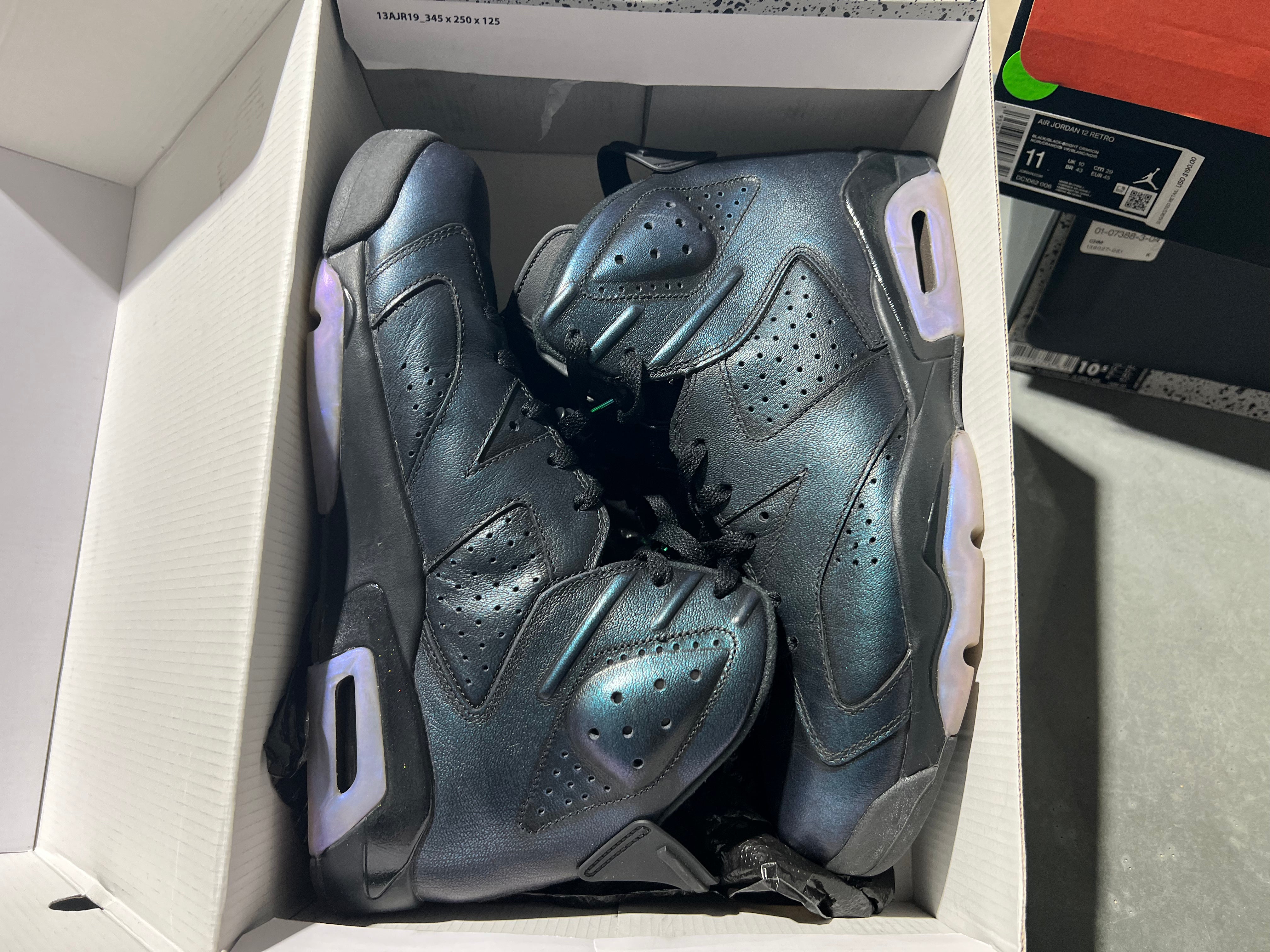 Air Jordan 6 Retro - All-Star Chameleon 2017 Size 10.5