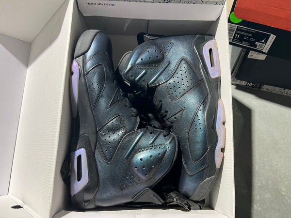 Air Jordan 6 Retro - All-Star Chameleon 2017 Size 10.5