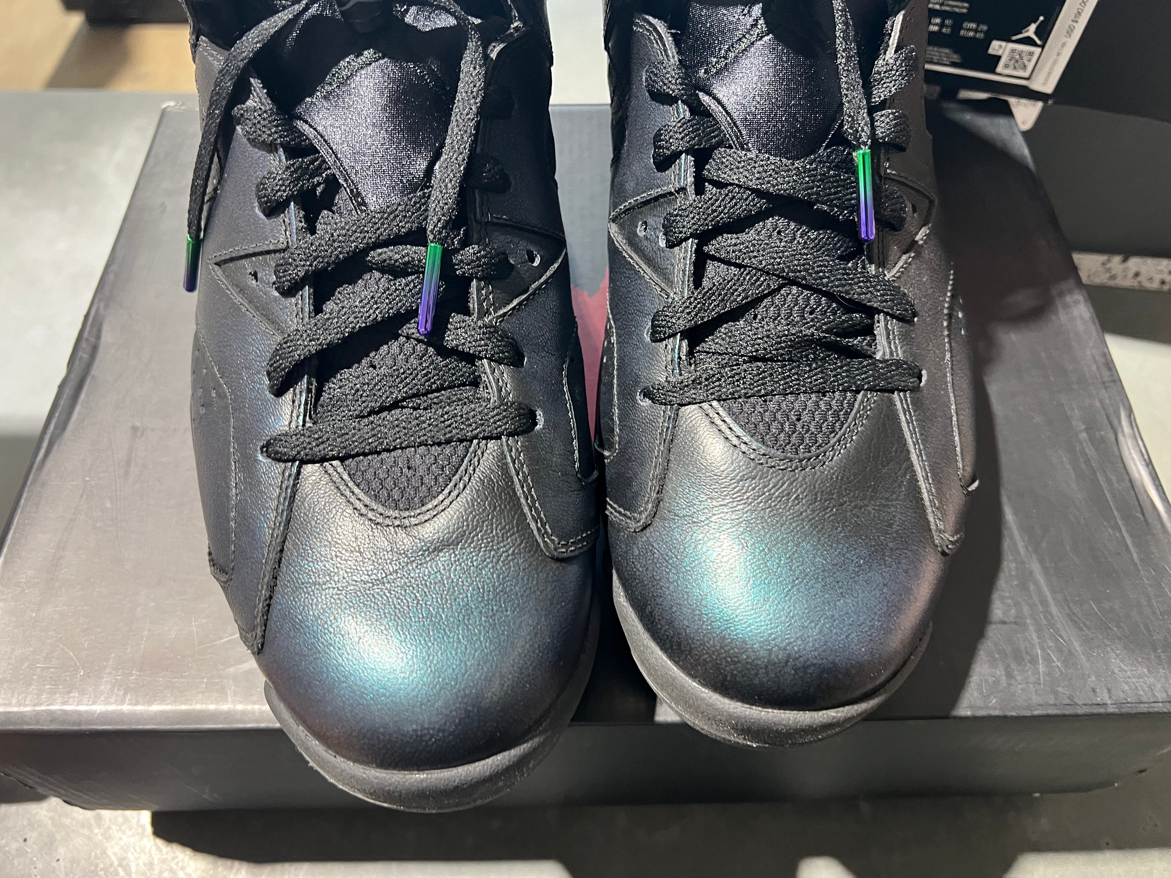 Air Jordan 6 Retro - All-Star Chameleon 2017 Size 10.5