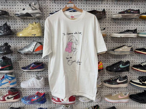 NEW Supreme Paris Tee - White Size Large