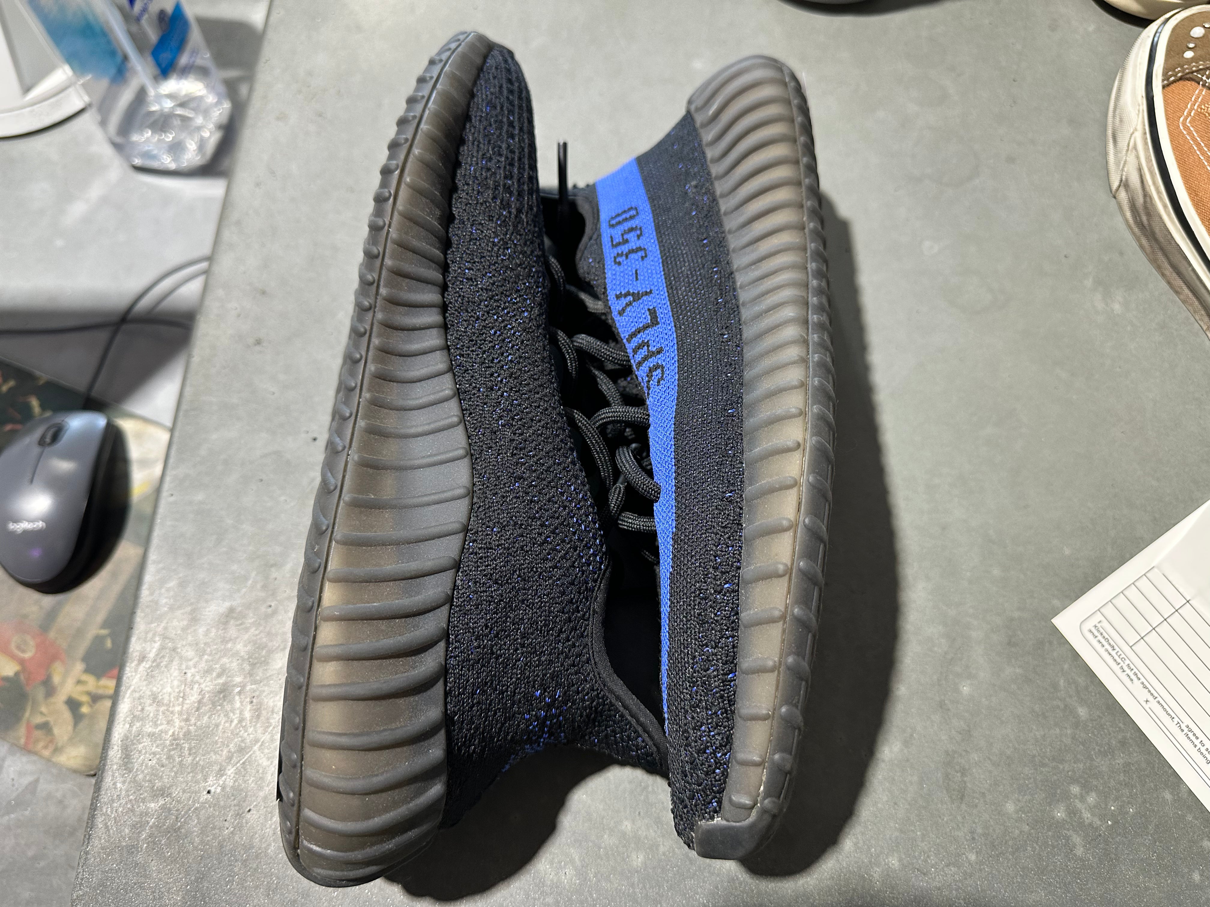 Adidas Yeezy Boost 350 V2 - Dazzling Blue Size 9