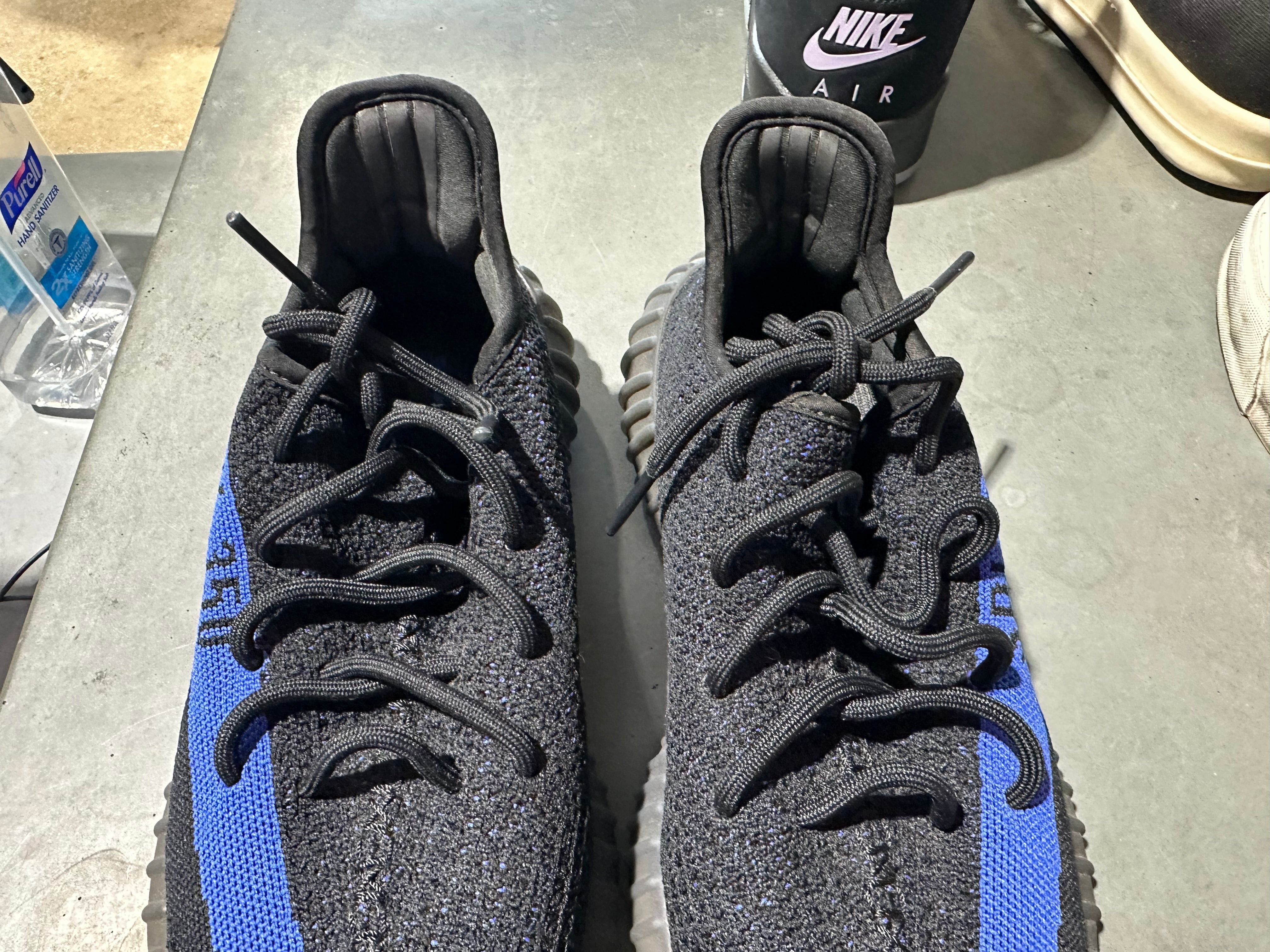 Adidas Yeezy Boost 350 V2 - Dazzling Blue Size 9