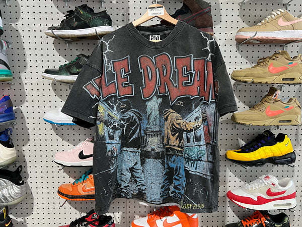 NEW Vale Big Tag Tee - Black