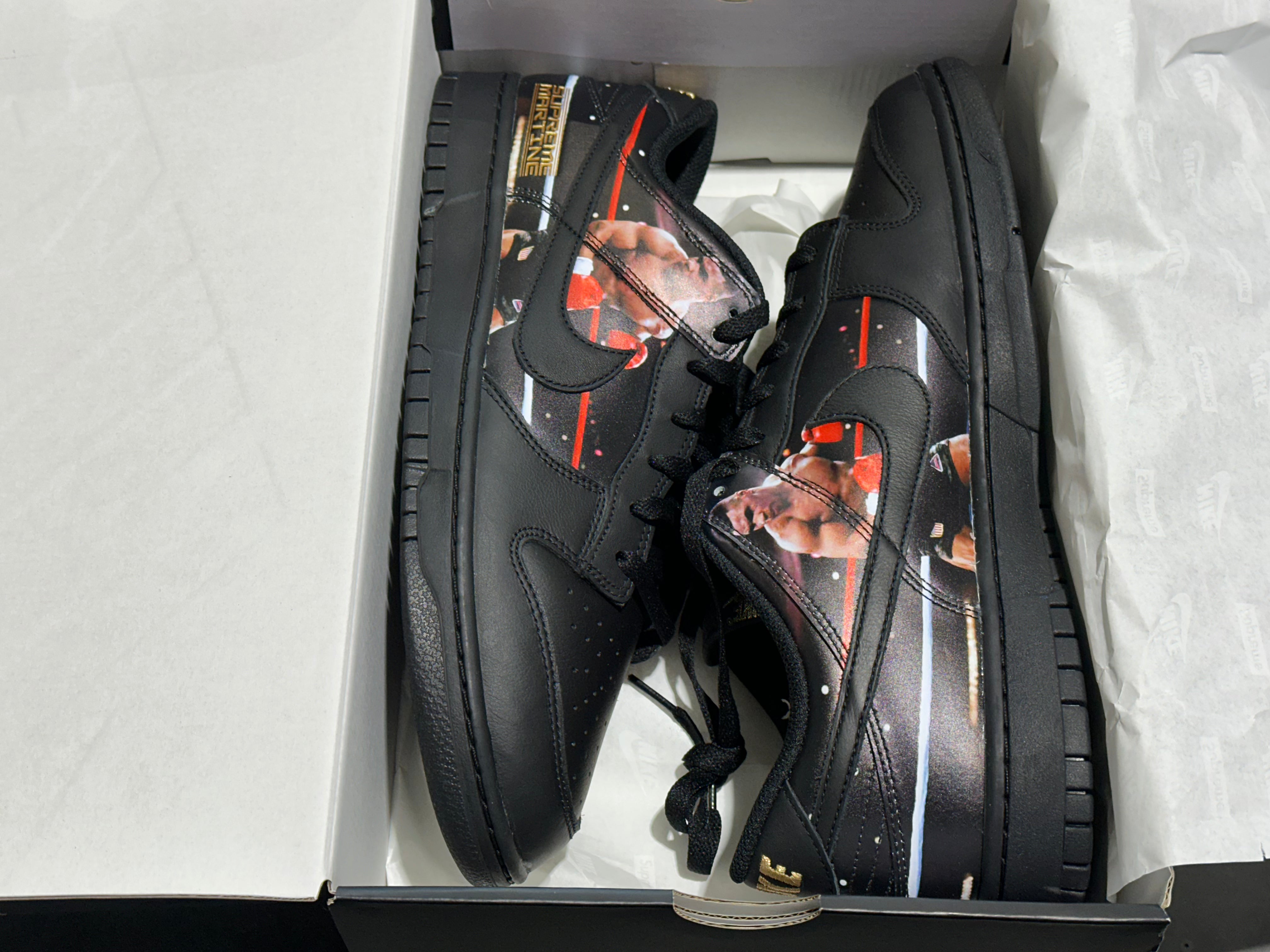 Nike Dunk Low Supreme MT - Martine Rose/Black Size 13