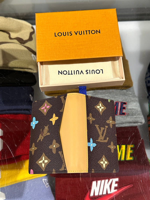 NEW Louis Vuitton x Tyler The Creator Pocket Organizer - Brown