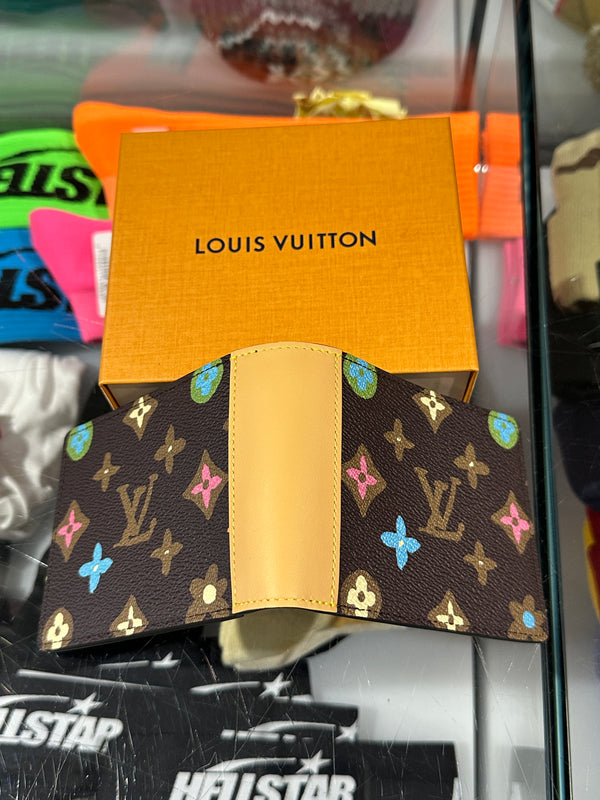 NEW Louis Vuitton x Tyler The Creator Bi-Fold Wallet - Brown