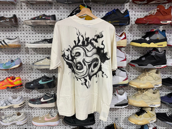 Hellstar Inner Peace Tee - White Size XL