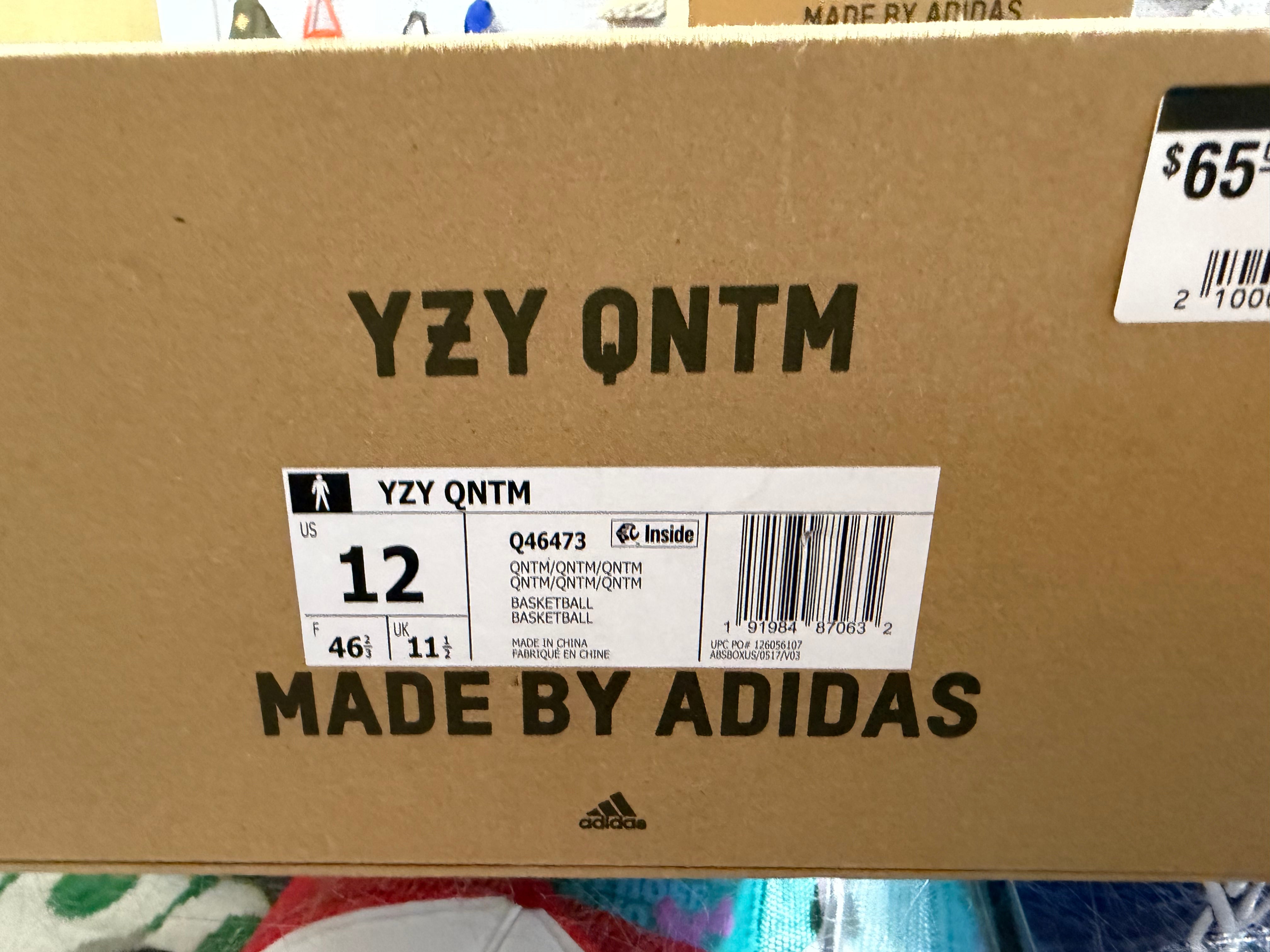 Adidas Yeezy QNTM - OG Size 12