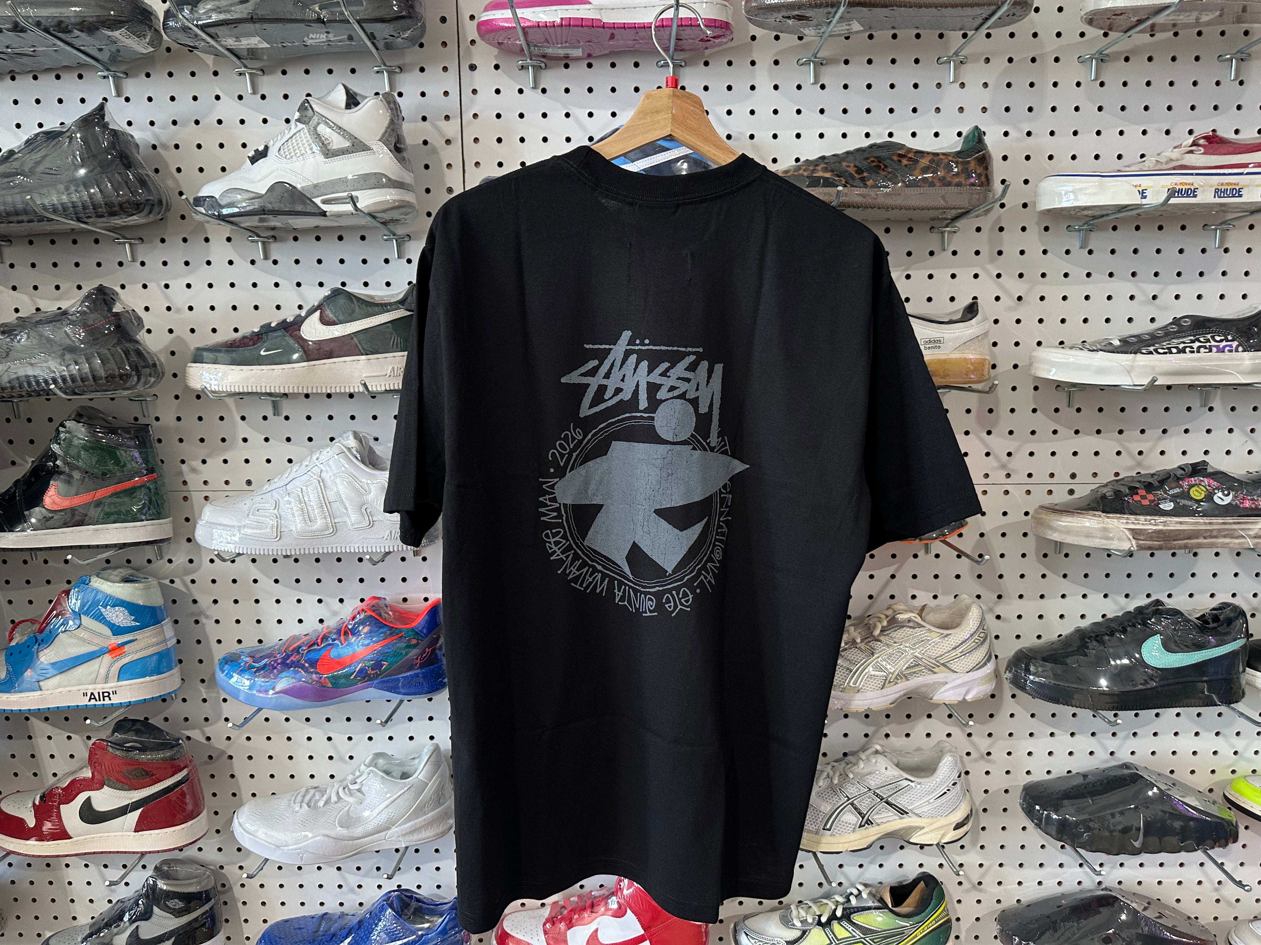 NEW Stussy JUNYA WATANABE Surfman Tee - Black Size Large