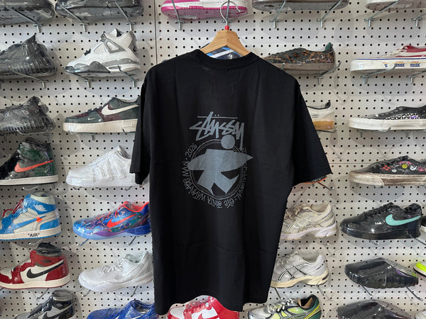NEW Stussy JUNYA WATANABE Surfman Tee - Black Size Large