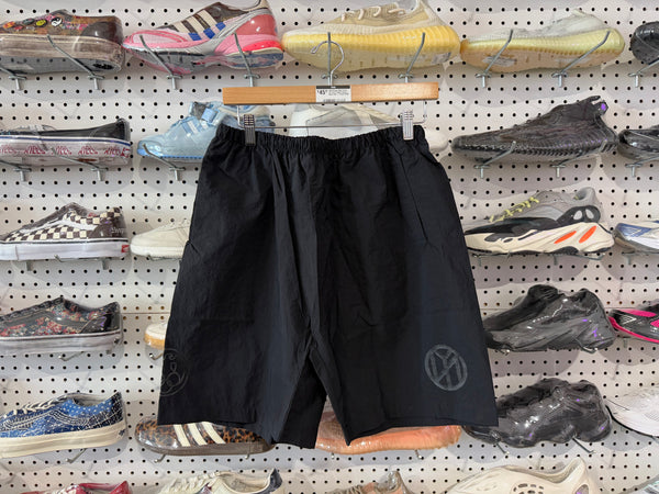 NEW Kanye West Yeezy YZY SPLY Nylon Shorts - Black Size 1 / Small