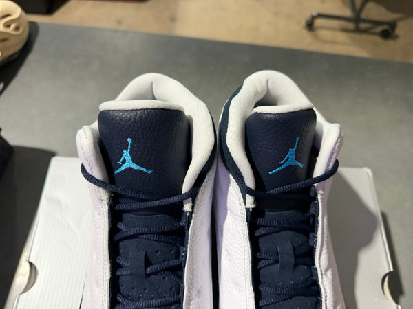 Air Jordan 13 Retro - Obsidian Powder Blue White Size 13