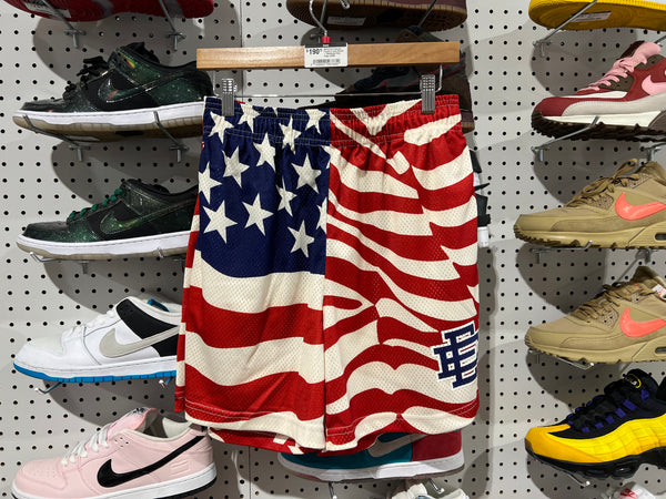 NEW Eric Emanuel Fourth of July Shorts - Multicolor