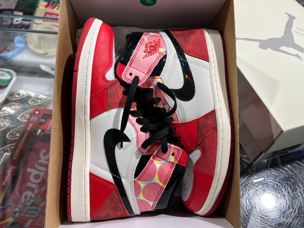 Air Jordan 1 High OG - Spider-Man Across the Spider-Verse Size 8
