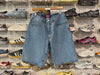 USED Supreme Baggy Denim Short SS25 - Blue Indigo Size 32