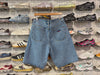 USED Supreme Baggy Denim Short SS25 - Blue Indigo Size 32