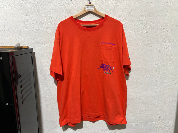 USED Chrome Hearts Matty Boy Sadistic Tee - Tangerine Size XXL