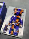 DISPLAYED Medicom x Andy Warhol Ali 400%+100% Bearbrick Set