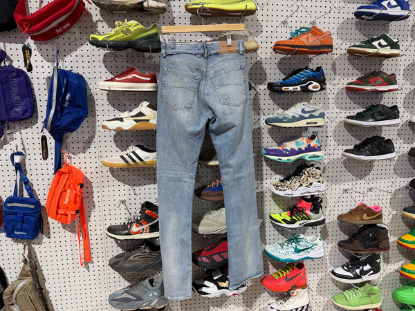 NEW Balenciaga Unisex Jeans - Light Wash Size XS