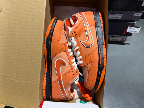 Nike SB Dunk Low OG QS - CNCPTS/Orange Lobster Size 6