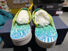 Dior x Stussy Slides - White/Green Size 42 / US 9