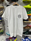 NEW Chrome Hearts Horse Shoe Miami Pocket Tee - White Size Medium