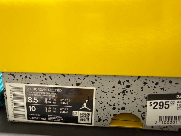 Air Jordan 4 Retro - Lightning Size 8.5