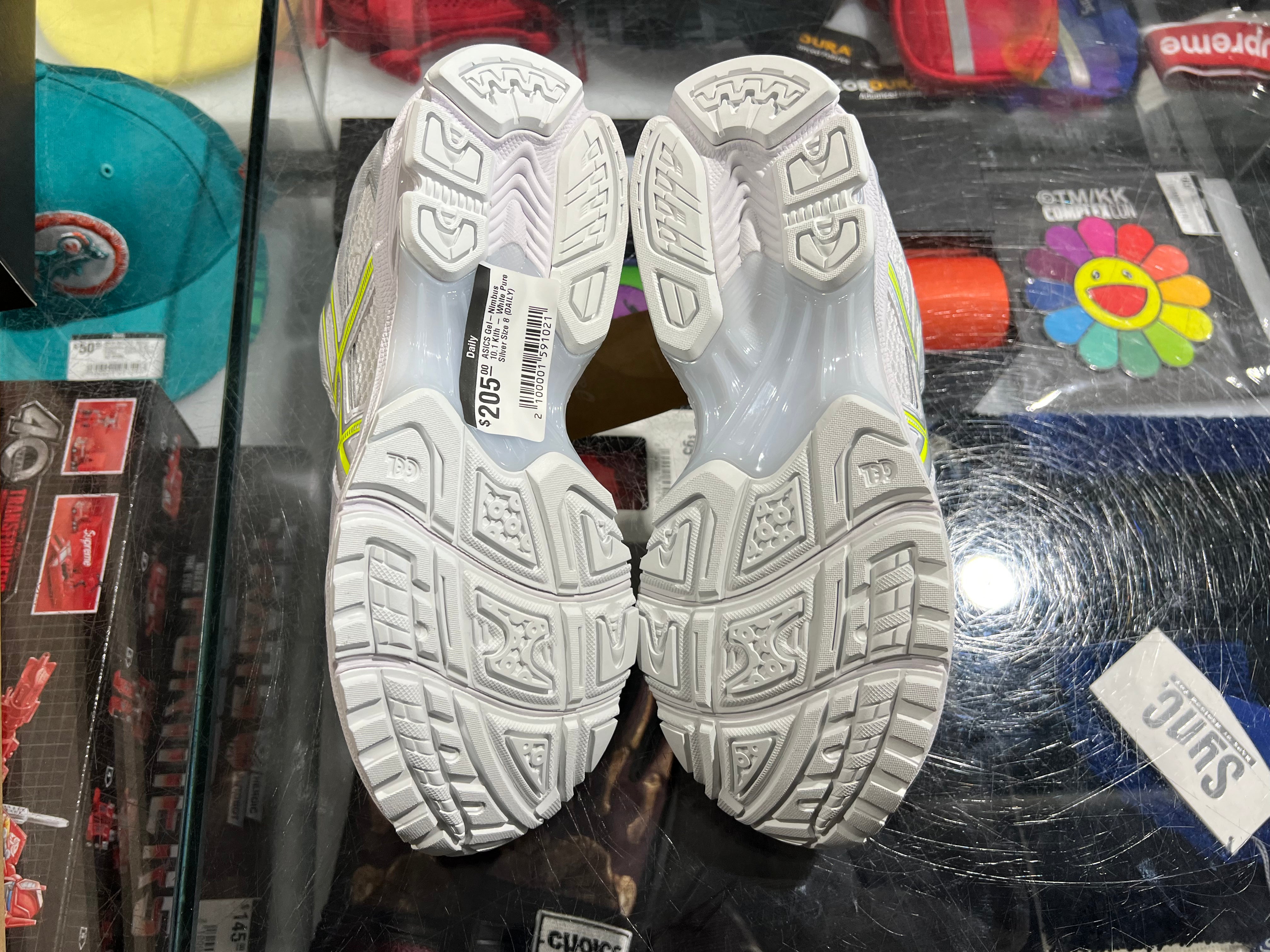 ASICS Gel-Nimbus 10.1 Kith - White Pure Silver
