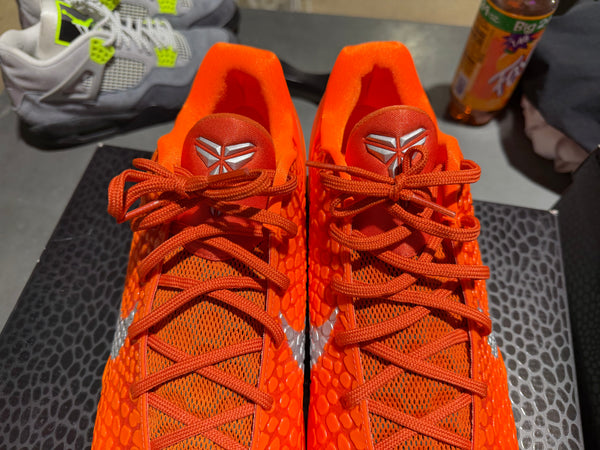 Nike Kobe 6 Protro - Total Orange  Size 14