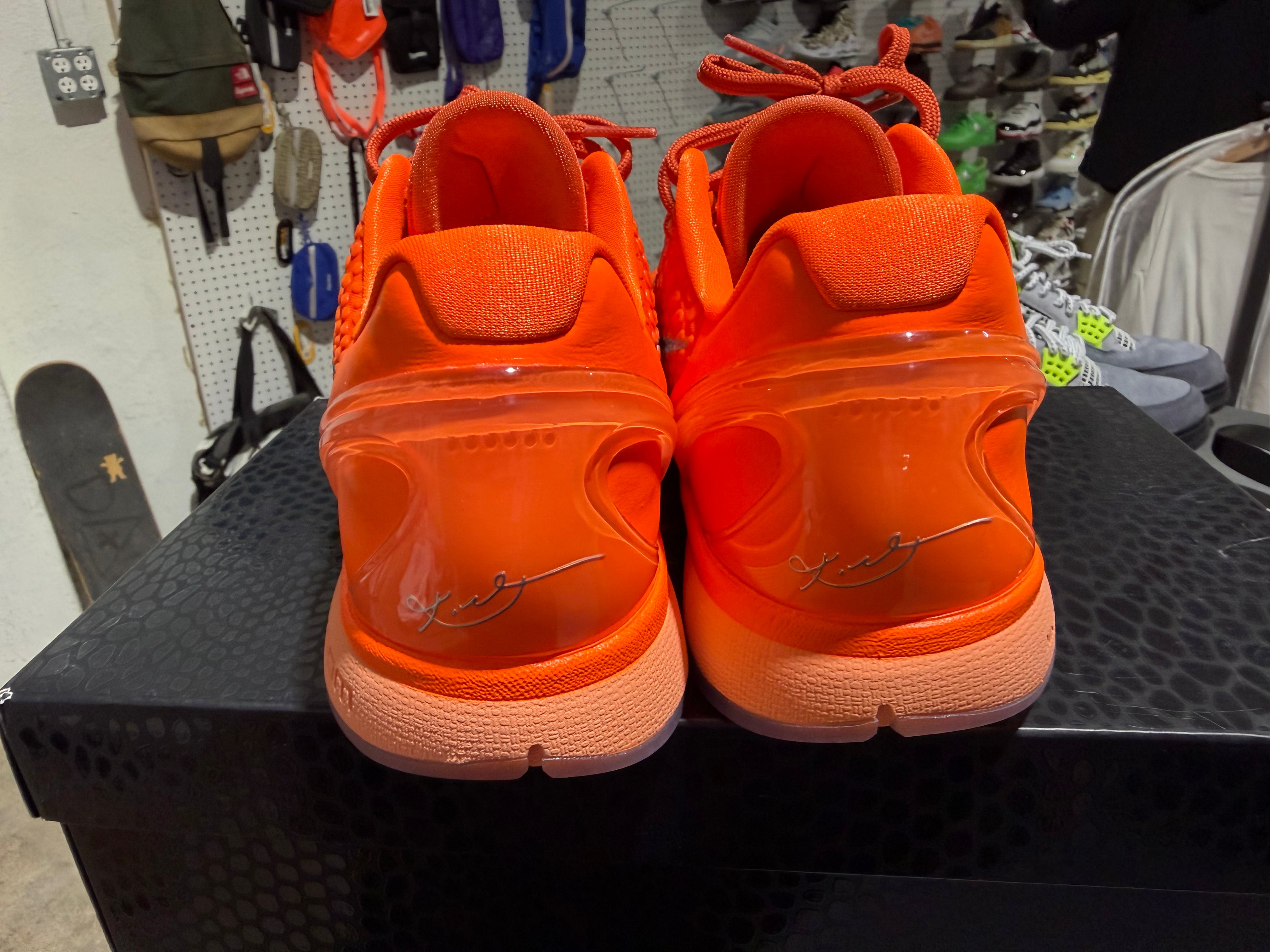 Nike Kobe 6 Protro - Total Orange  Size 14