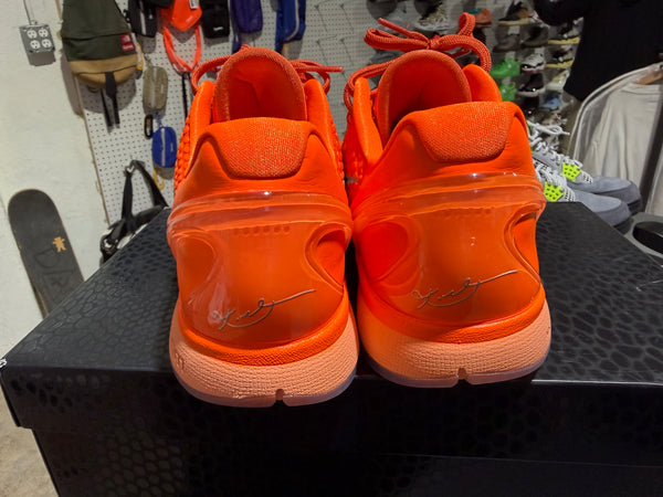 Nike Kobe 6 Protro - Total Orange  Size 14
