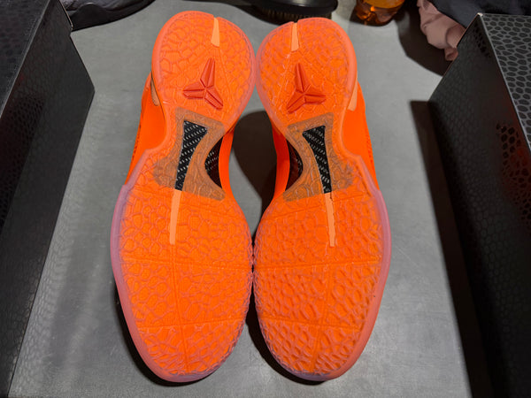 Nike Kobe 6 Protro - Total Orange  Size 14