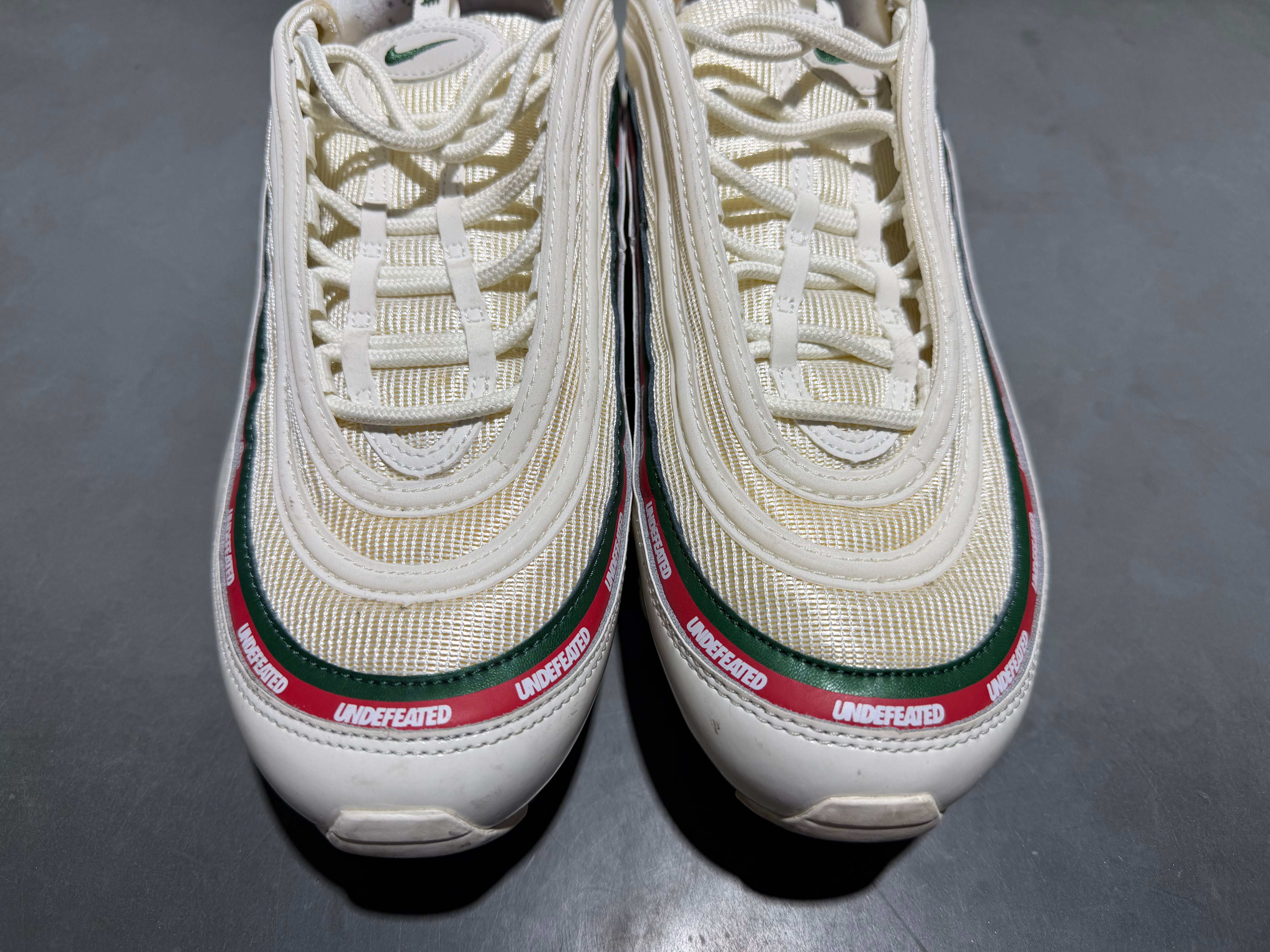 Nike x Undefeated Air Max 97 - White Size 11.5