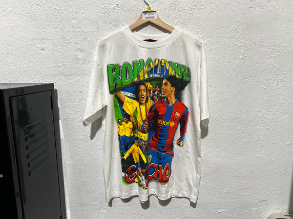 NEW Marino Morwood Ronadaldinho Tee - White