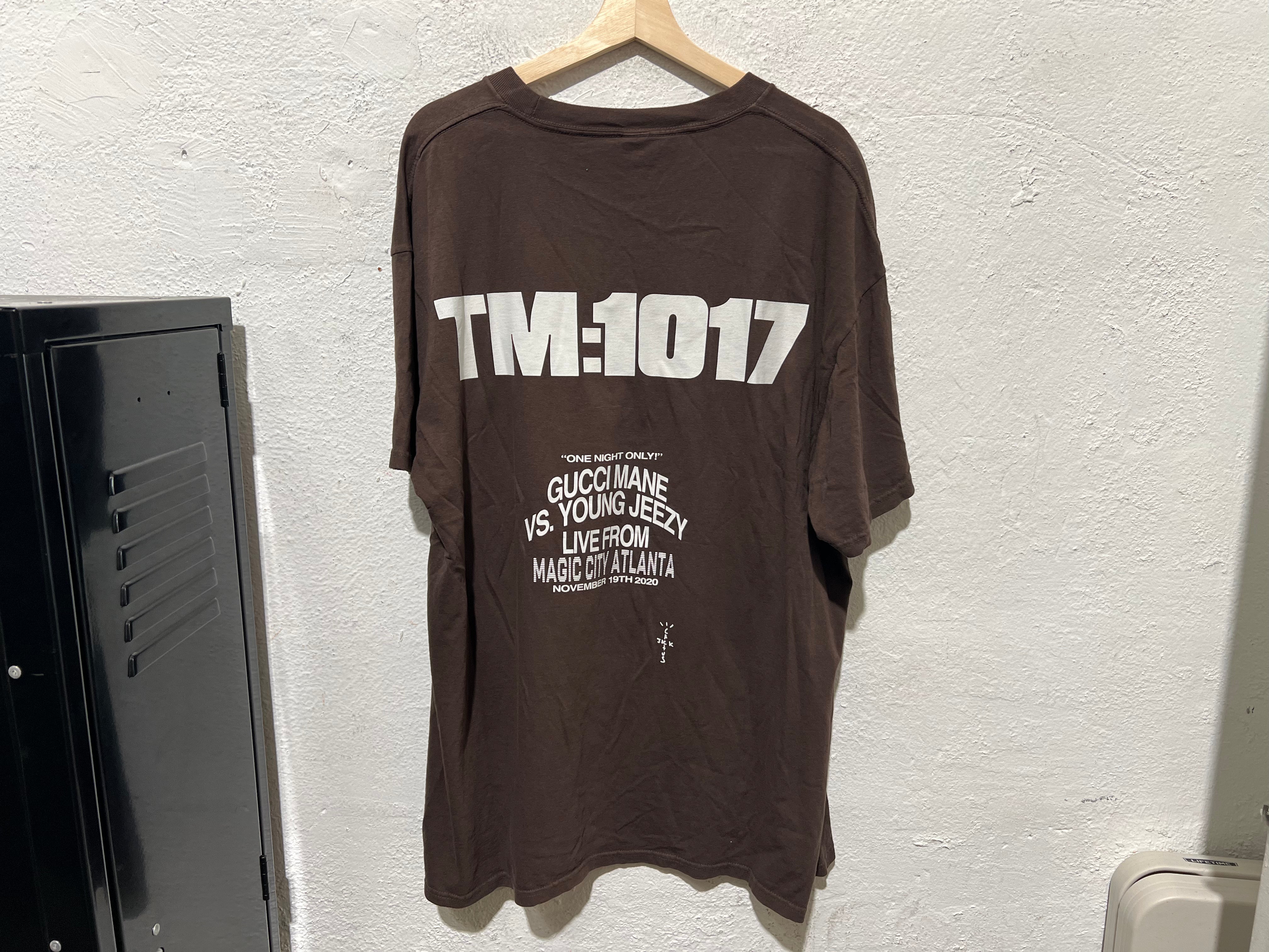 NEW Travis Scott Cactus Verzuz Tee - Brown Size XL