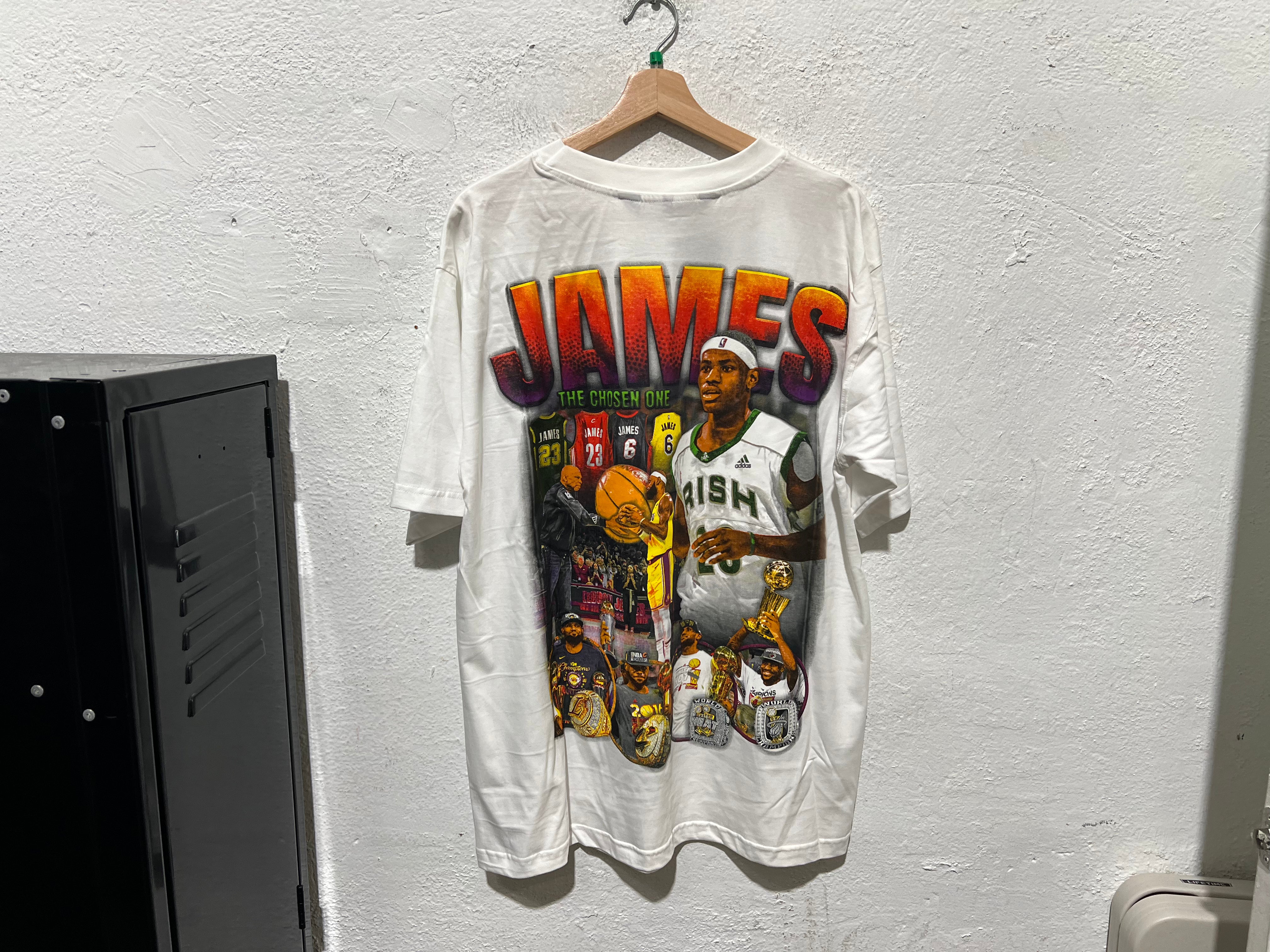 NEW Marino Morwood Lebron Tee - White