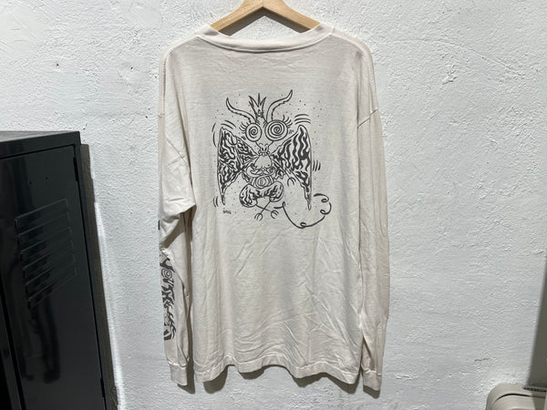 NEW Saint Michael Satan LS - White Size XL