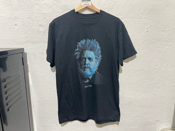 NEW The Weeknd Dawn FM Tee - Black Size Medium