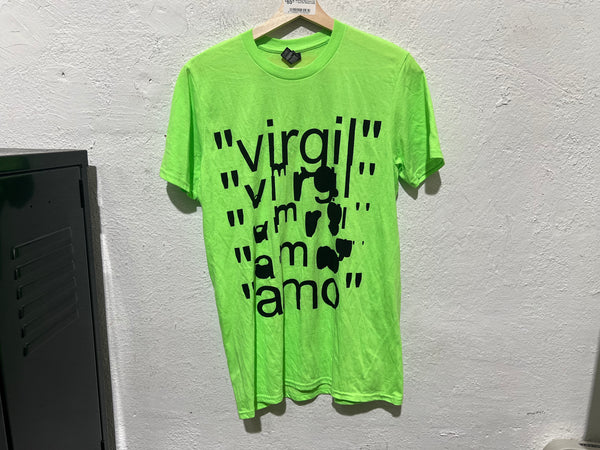 NEW Virgil MCA Ammo Tee - Lime Size Medium