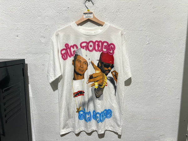 NEW Marino Morwood Jim Jones Tee - White Size Medium