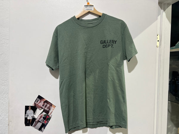 NEW Gallery Dept Souvenir Tee - Olive Size Small