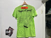 NEW Virgil MCA FOS Tee - Lime Size Small