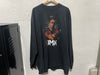 NEW Balenciaga Rip DMX Yeezy LS - Black Size XL