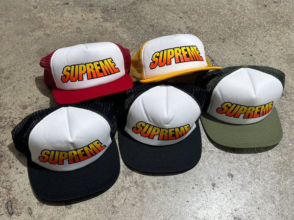 NEW Supreme Sabotage Meshback 5 - Panel