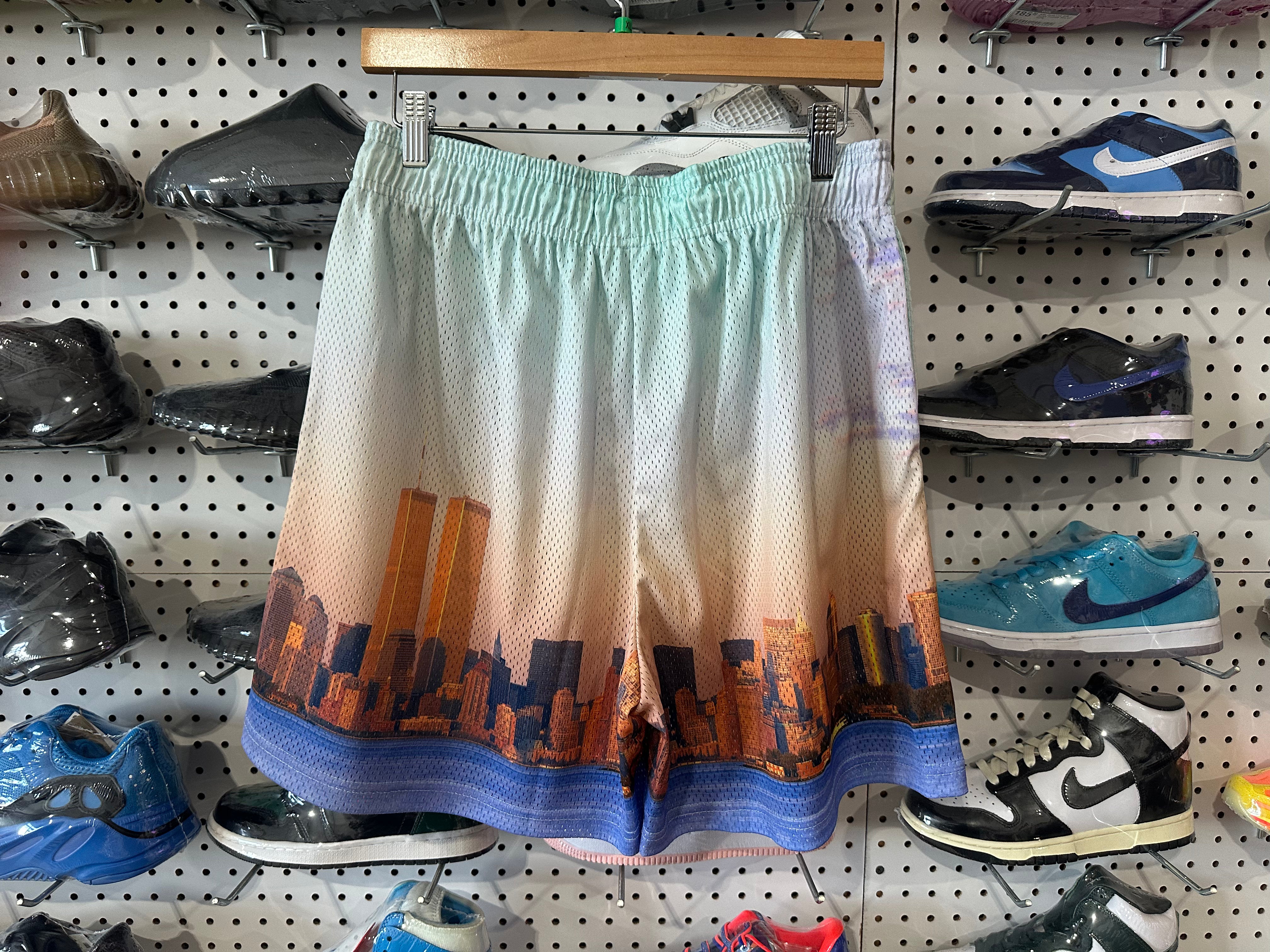 NEW Eric Emanuel EE Basic Shorts - Skyline XL