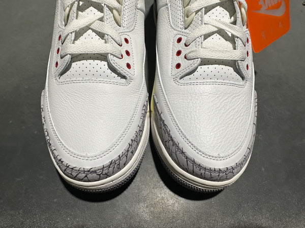 Air Jordan 3 Retro - White Cement Reimagined Size 13