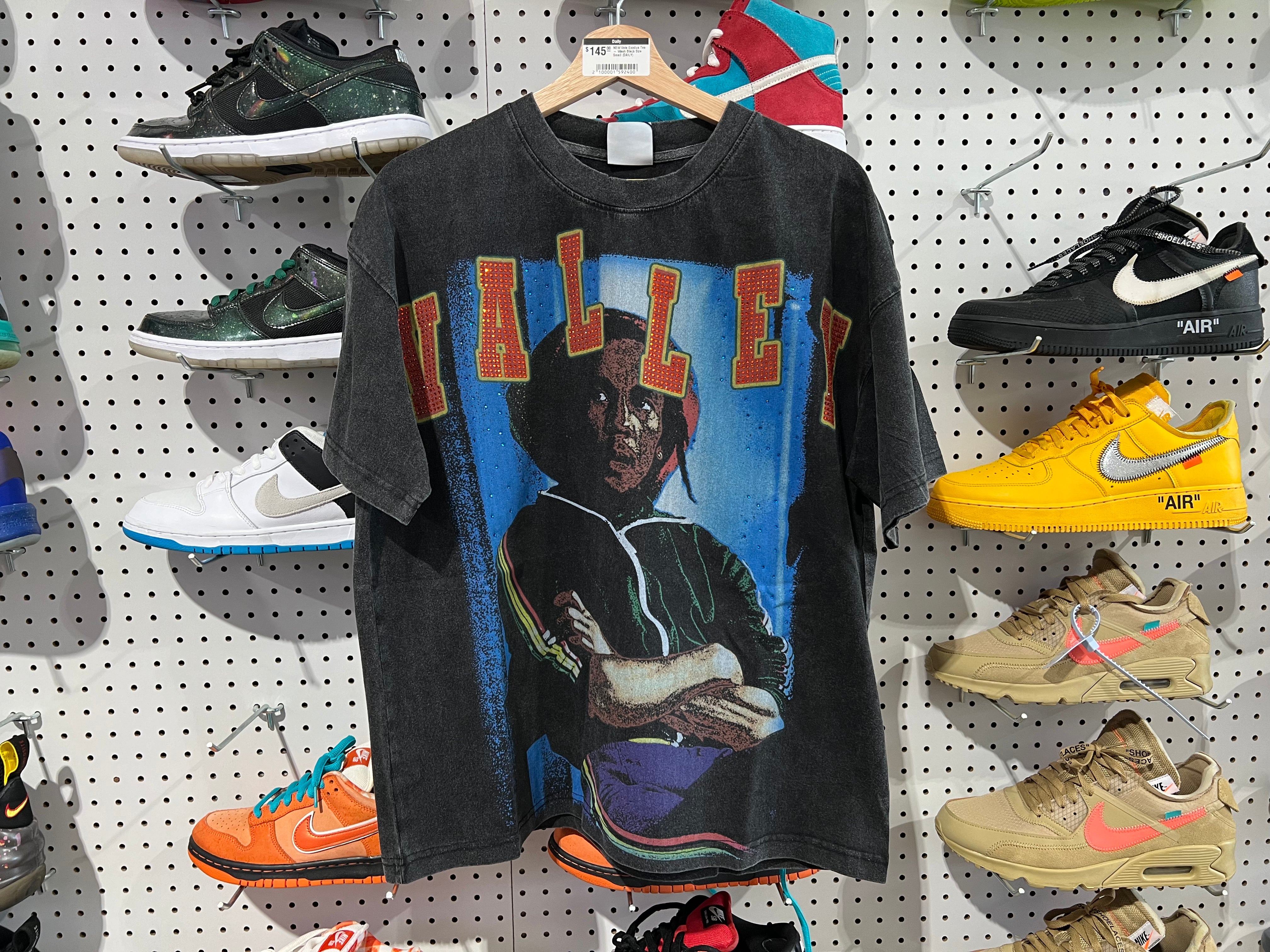 NEW Vale Exodus Tee - Wash Black