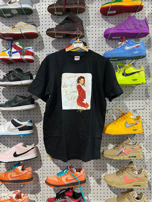 NEW Supreme x Mariah Carey Tee - Black Size Medium