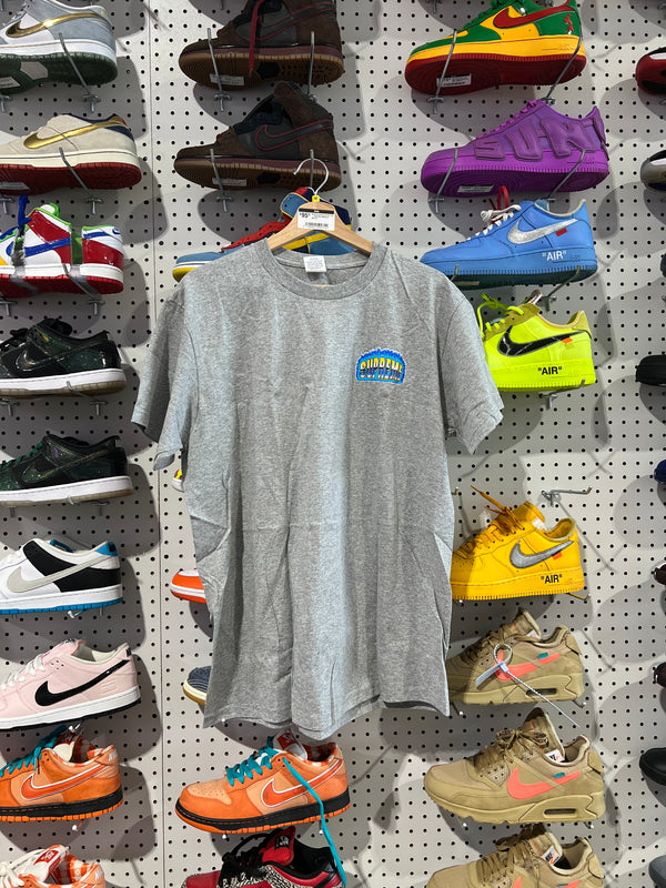 NEW Supreme Chrome Tee - Grey Size Medium